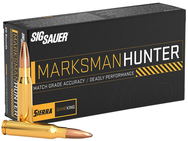 Sig Ammo 7mm Rm 160gr Marksman - Hunter Gameking 20rd 10bx/cs