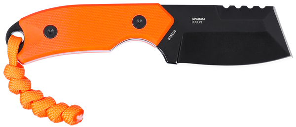 Crkt Razel Compact 2.32" D2 - Veff Serrations Orange W/shth
