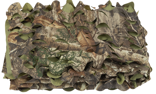 Allen Die-cut Camo Material - 9.8'x58" Olive/rt Edge