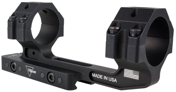Trijicon AC22052 Cantilever Scope Mount/Ring Combo Matte Black Aluminum 34 mm Tube, Picatinny Rail Mount