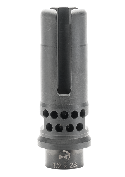 B&T Firearms BT-ASSAULT-3P   DLC Stainless Steel 1/2"x28 Threads 2.65" OAL
