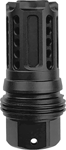 Cobalt Kinetics CKRCB6556 RCB-6  5.56x45mm NATO Black Nitride Stainless Steel 1/2"x28 Threads