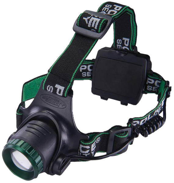 Lb Marketing 98730 Blackout-R  Black 280/1,000 Lumens White LED