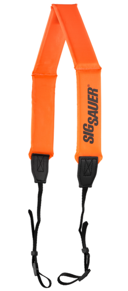 Sig Sauer Electro-Optics SOZFNS0M Zulu Floating Neck Strap Orange Neoprene 55" Long