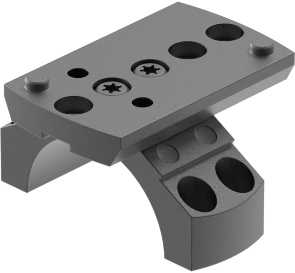 Leupold 175550 DeltaPoint Pro Ring Mount Matte Black Aluminum 30mm Tube Picatinny/Weaver