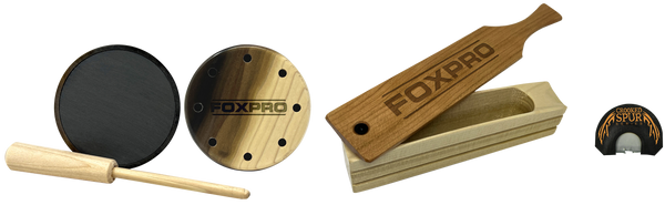 FOXPRO TURKEY COMBO PACK COMBO TURKEY CALL
