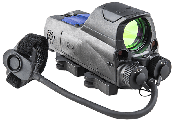 Meprolight USA 0687753 MOR PRO  Black 1 x 30 mm 4.3 MOA Dot Red & IR Laser
