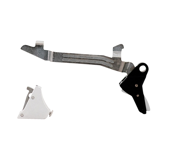Timney Trigger Alpha For Glock - Gen 5 Large Frame Silver