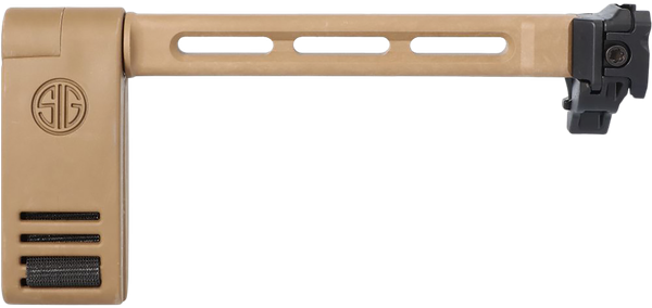 Sig Sauer 8901673 MCX/MPX/PCB  Coyote Brown Folding