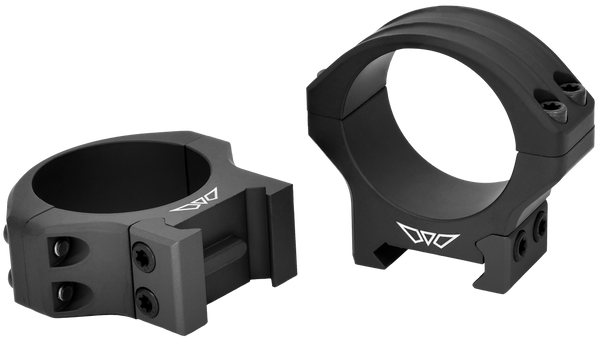 Warne Rings Hyperlite 34mm - Low Matte Alloy