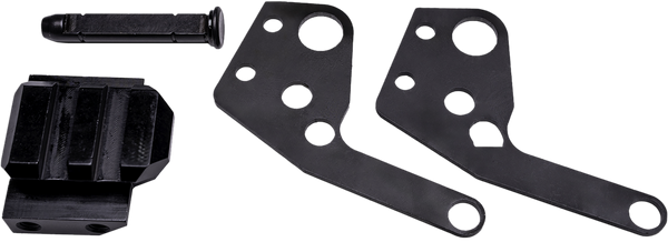 Kel-Tec PLR161570 SU/PLR Picatinny Adapter Black Aluminum Includes Two Mounting Plates