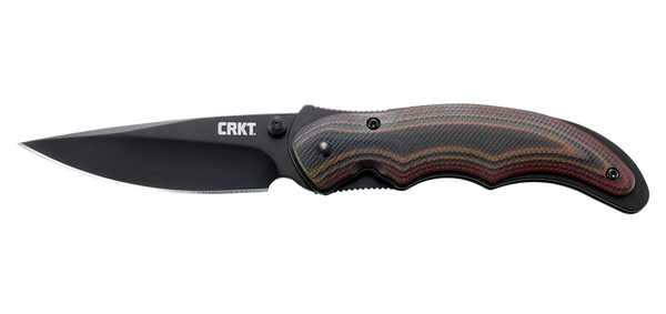 CRKT 1105KC   ENDORSER          3.18 DROP    BLACK