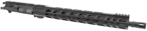 TacFire BU-300-16 Rifle Upper Assembly  300 Blackout Caliber 16" Black Nitride Barrel, Black Anodized 7075-T6 Aluminum Receiver & M-LOK Handguard for AR-Platform Includes Bolt Carrier Group
