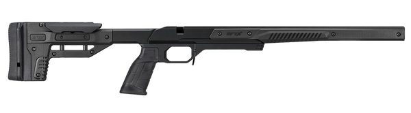 Mdt Sporting Goods Inc 104781BLK Oryx Rifle Chassis Black Aluminum Fits Ruger 10/22