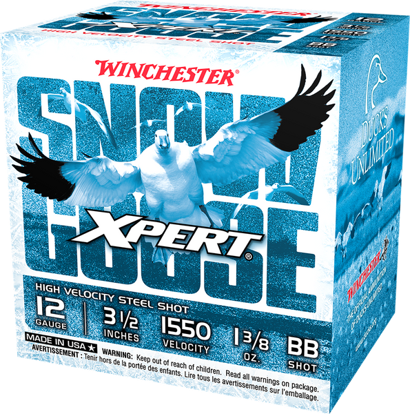 Winchester Snow Goose 12ga - 3.5" 1-3/8oz #bb 25rd 10bx/cs