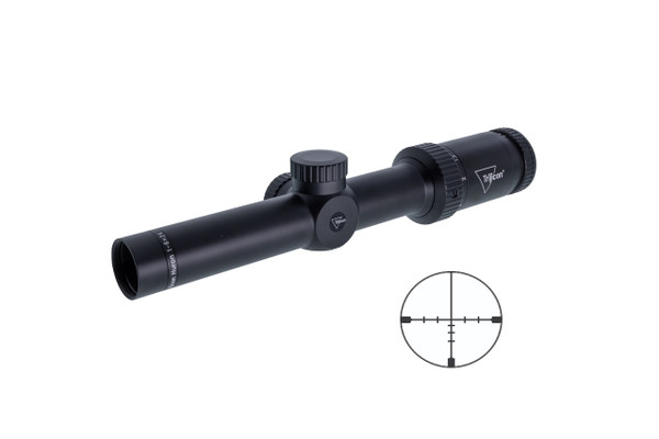 HURON 1-6X24 BLK 30mm BDC