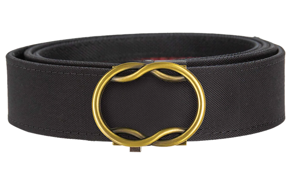 Team Nexbelt Operating PCS2241 Grace  Battleship Gray/Black Nylon Women Clasp Closure