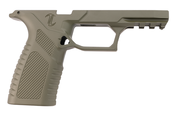 Timber Creek Outdoors SSP365XMGMOD  Grip Module OD Green Fits Sig P365 X Macro