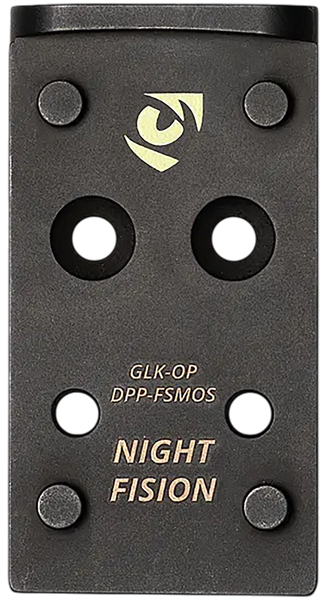Night Fision Optic Plate Delta - Point Pro To Glock Full Sz MOS