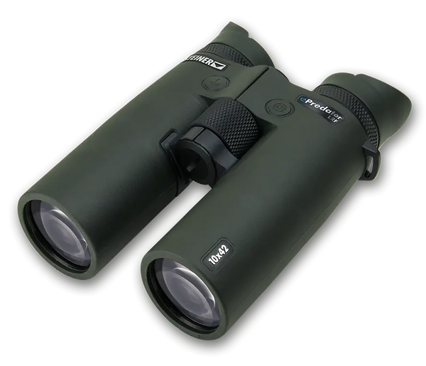Steiner 2060 ePredator LRF 10x42mm Fast-Close Focus Black