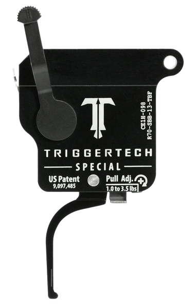 Trigrtech R700 BLK Spcl Flat RH Blt