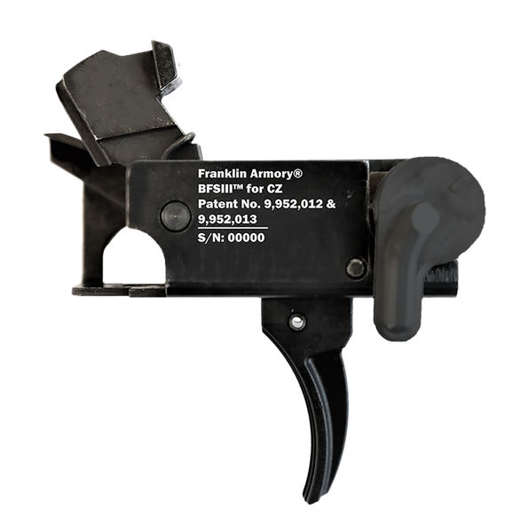 Franklin Armory Cz C1 Binary - Trigger For Cz Scorpion Curved