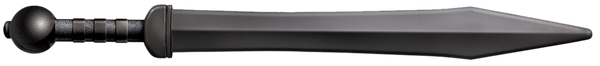 Cold Steel CS92BKGM Gladius Trainer Sword Black Polypropylene 31" OAL