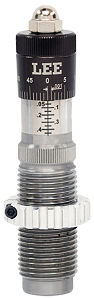 Lee Precision 92247 Micrometer Bullet Seating Die Black/Clear 6mm Creedmoor Rifle Firearm