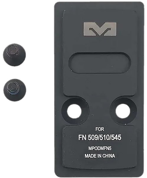 Meprolight USA 901141031 MPO PRO-F Matte Black Aluminum FN 509