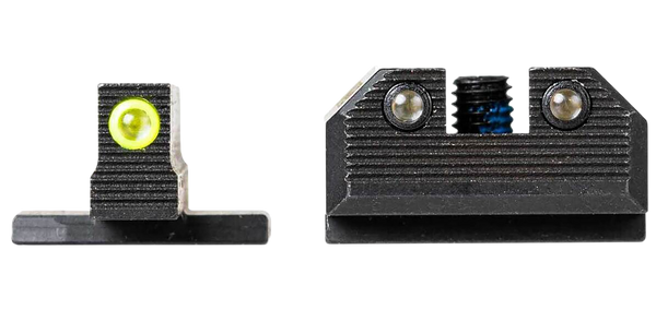 Tapco TAP22042 Tritium Sight  Black Frame Fits Springfield Hellcat OSP
