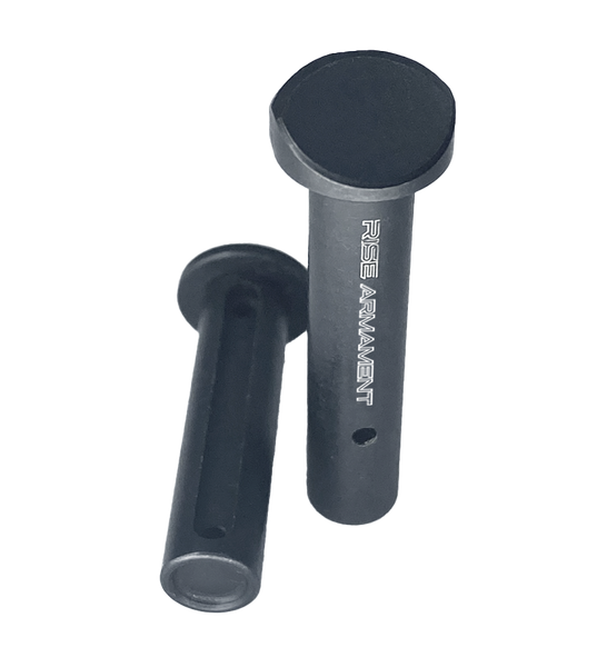 Rise Armament RA020BLK Takedown/Pivot Pins  AR-15 Black Nitride Stainless Steel