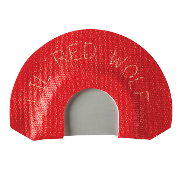 Johnny Stewart Wildlife Calls HSJSWH1 Lil Red Wolf Howler Diaphragm Attracts Wolves Species
