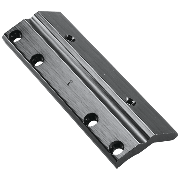 Weaver Base Side Mount #1 - Black