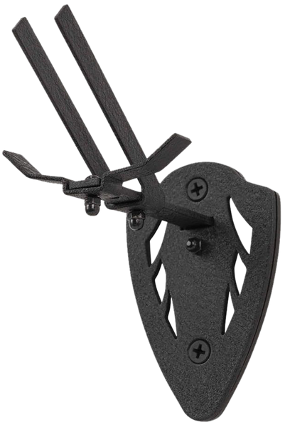Allen 7227 EZ Mount Skull Hanger Wall Mount Small/Mid-Size Game Black Steel Includes Mounting Hardware