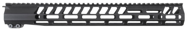 Sharps Bros SBHG05 Full Top  Rail 15" M-LOK Handguard, 6061-T6 Aluminum w/Anodized Finish, Includes 4140 PH Steel Barrel Nut & Hardware