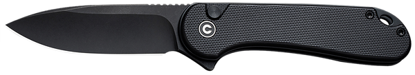 Civivi Knife Elementum Ii 2.96 - " G-10/blk Stonewash Bttnlock<
