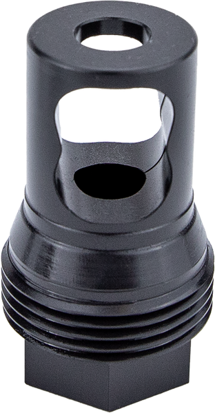 Kgm Suppressors A-TMB-S-2 R50T Taper Muzzle Brake Black Nitride Steel 5/8"x24 Threads