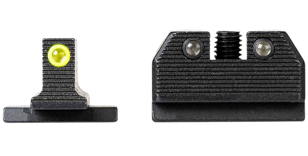 Tapco TAP22041 Tritium Sight  Black Frame Fits Sig Sauer P-Series