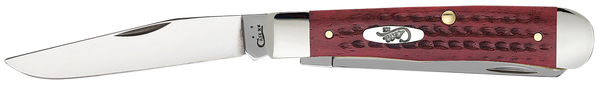 Case Knives Pocket Worn Old - Red Bone Corn Cob Jig Trapper