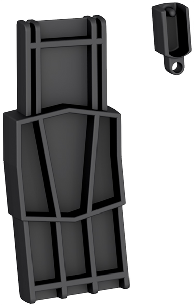 Mtm AR Vise Block & Link - Gray Angled Mag-well Block