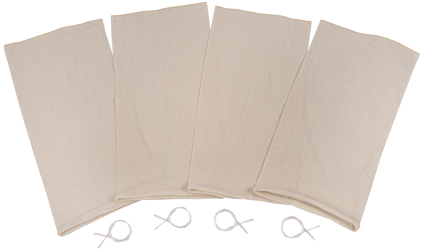 Allen 6596 Colorado Deluxe Deer Quarter Game Bags Natural Poly Cotton Blend 4 Bags