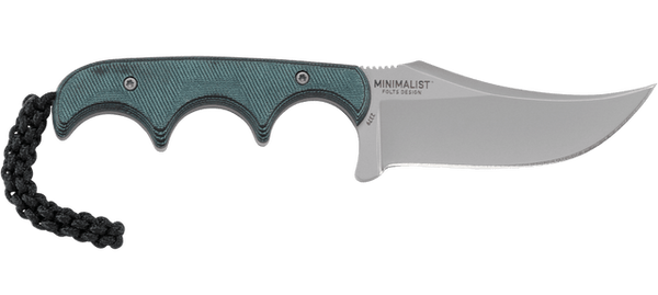 Crkt Minimalist Persian Neck - Knife 2.76" Plain Edge W/shth
