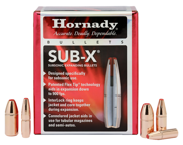 Hornady Bullets 45 Cal .458 - 410gr. Subsonic (45-70 Govt)