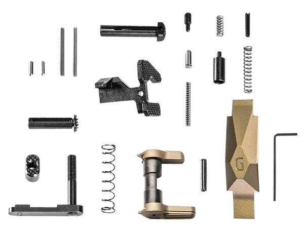 Geissele Ultra Duty Lower - Parts Kit Desert Dirt Color