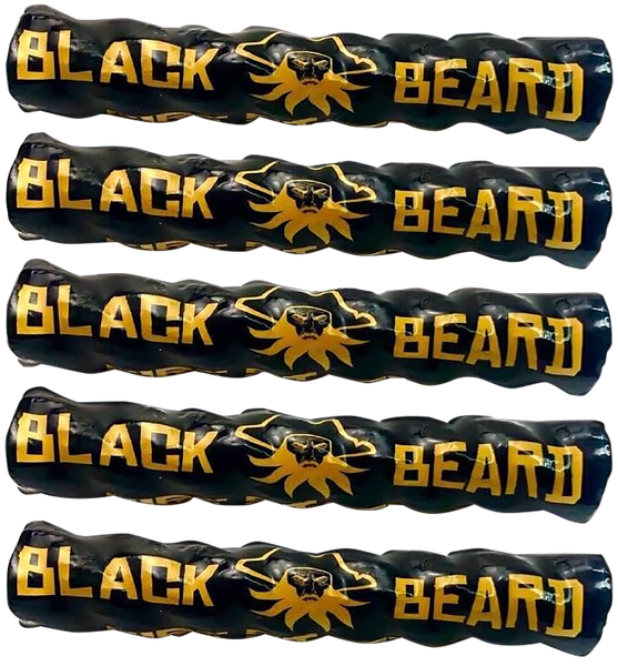 Black Beard Fire Starters 5PACK Fire Rope  Black 5 Pack
