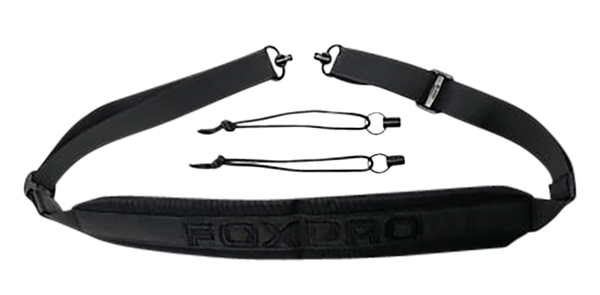 Foxpro SLINGFXPBLK Carry Sling  Black Nylon Adjustable Includes QD Attachment Points