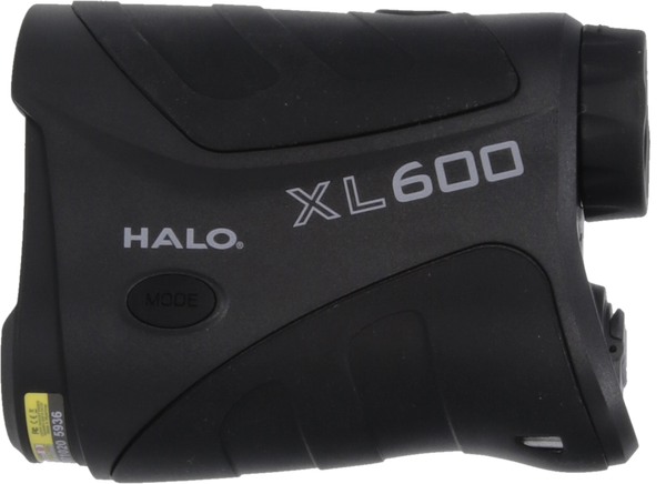 Halo Optics HALHALRF0085 XL 600 Black 6x 600 yds Max Distance