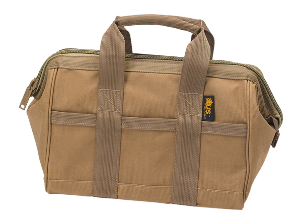 P43205 - Ammo Bag - Heavy Duty Water Resistant Fabric - Easy Access Opening - Heavy Duty Zippers - Lifetime Warranty - Tan