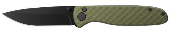 Outdoor Edge Dirk Non Razor - Folder 3" Green/black