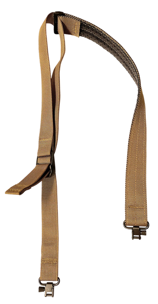 Tacshield T6115CY Buckhorn Sling Coyote Tan Webbing Rifle/Shotgun